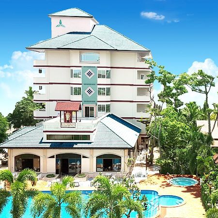 باتايا Diana Garden Resort - Sha Extra Plus المظهر الخارجي الصورة