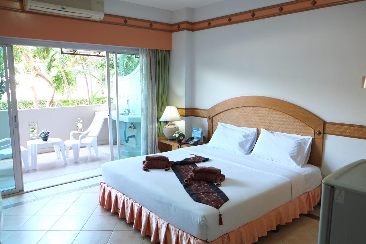 باتايا Diana Garden Resort - Sha Extra Plus المظهر الخارجي الصورة